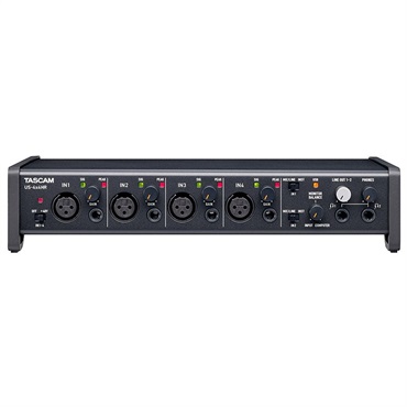 TASCAM US-4x4HR(4chマイク入力， 4IN/4OUT 192kHz対応USBオーディオインターフェース)(タスカム) 画像1