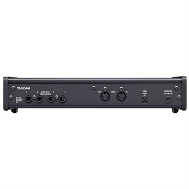 TASCAM US-4x4HR(4chマイク入力， 4IN/4OUT 192kHz対応USBオーディオインターフェース)(タスカム) 画像2