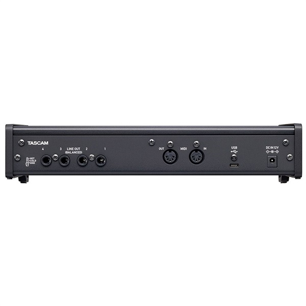 TASCAM US-4x4HR(4chマイク入力， 4IN/4OUT 192kHz対応USBオーディオインターフェース)(タスカム) 画像2