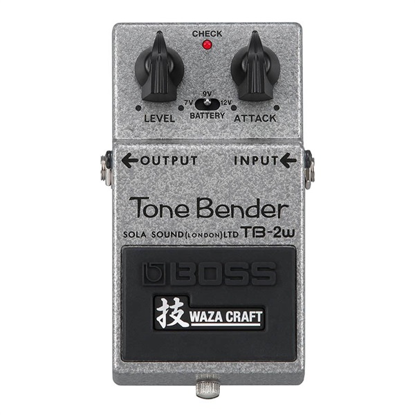 【希少】BOSS TB-2W BOSS TB-2W [Tone Bender] 【4月24日発売予定】 ファズ ボス ｜イケベ