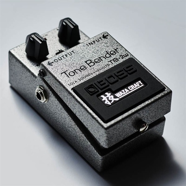 BOSS TB-2W [Tone Bender] 【4月24日発売予定】 ファズ ボス ｜イケベ
