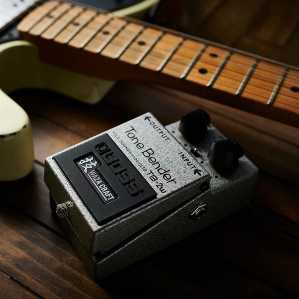 ギター BOSS TB-2W BOSS TB-2W [Tone Bender] 【4月24日発売予定】 ファズ ボス ｜イケベ
