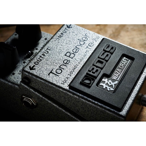 BOSS TB-2W [Tone Bender] 【4月24日発売予定】 ファズ ボス ｜イケベ