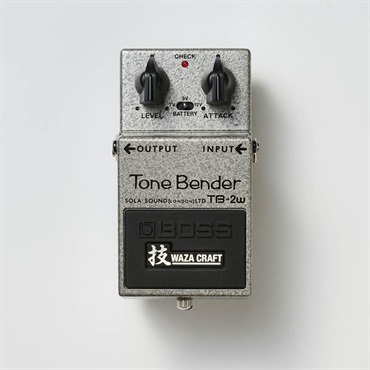 BOSS TB-2W [Tone Bender] 【4月24日発売予定】 ファズ ボス ｜イケベ