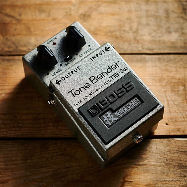 BOSS TB-2W [Tone Bender] 【4月24日発売予定】 ファズ ボス ｜イケベ