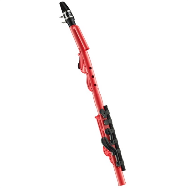 YAMAHA 【教則本付き！】【限定カラー】カジュアル管楽器 YAMAHA ヤマハ Alto Venova アルトヴェノーヴァ YVS-120RD レッド 画像1