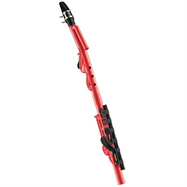 YAMAHA 【教則本付き！】【限定カラー】カジュアル管楽器 YAMAHA ヤマハ Alto Venova アルトヴェノーヴァ YVS-120RD レッド 画像2