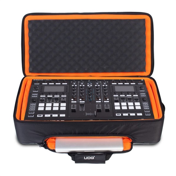 UDG U9104BL/OR Ultimate MIDIコントローラー バックパック Large 【DDJ-FLX6/DDJ-800/XDJ-RR等に対応するバッグ】 画像1