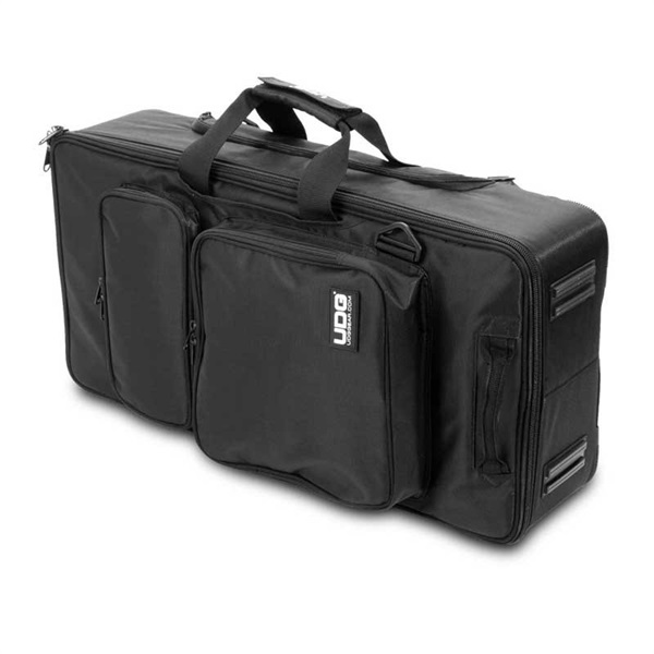 UDG U9104BL/OR Ultimate MIDIコントローラー バックパック Large 【DDJ-FLX6/DDJ-800/XDJ-RR等に対応するバッグ】 画像3
