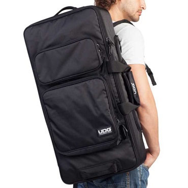UDG U9104BL/OR Ultimate MIDIコントローラー バックパック Large 【DDJ-FLX6/DDJ-800/XDJ-RR等に対応するバッグ】 画像6