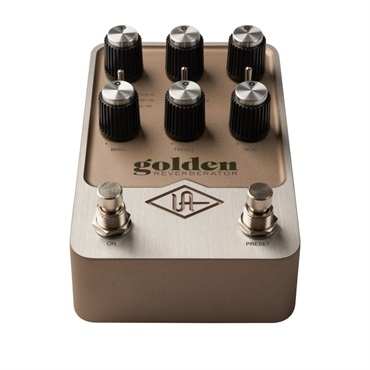 Universal Audio UAFX Golden Reverberator 画像1