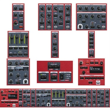 Nord（CLAVIA） Nord Wave 2+専用キャリングケースセット(※沖縄・離島は送料別途お見積もりとなります。)【代引不可】 画像2