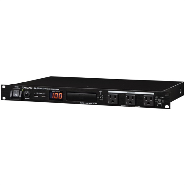 TASCAM AV-P250LUV(パワーディストリビューター/コンディショナー)(タスカム) 画像1
