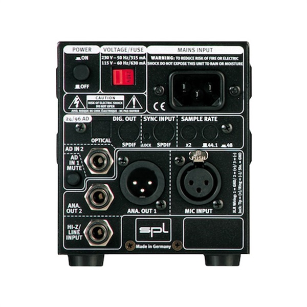 SPL GainStation 1(Model 2272)(受注発注品) 画像1