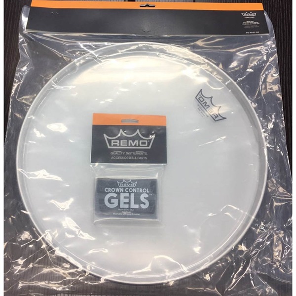REMO 114BA/TW-GEL [Coated Ambassador Twin Pack w/Crown Control Gel] 画像1