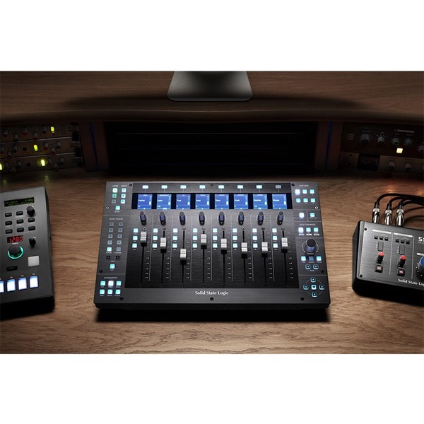 SSL(Solid State Logic) UF8(国内正規品)(エスエスエル)(DAW・フィジカルコントローラー)(UF-8)(8chフェーダー) 画像5