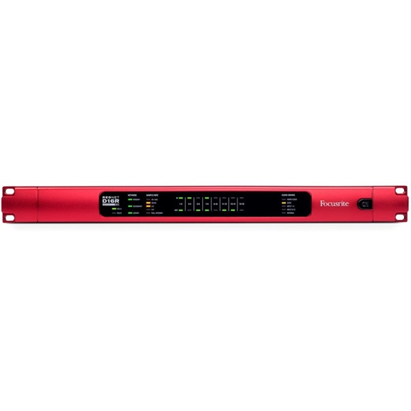 Focusrite RedNet D16R MkII【お取り寄せ商品】 画像1