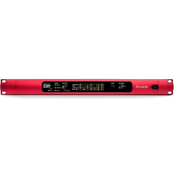 Focusrite RedNet A16R MkII【お取り寄せ商品】 画像1