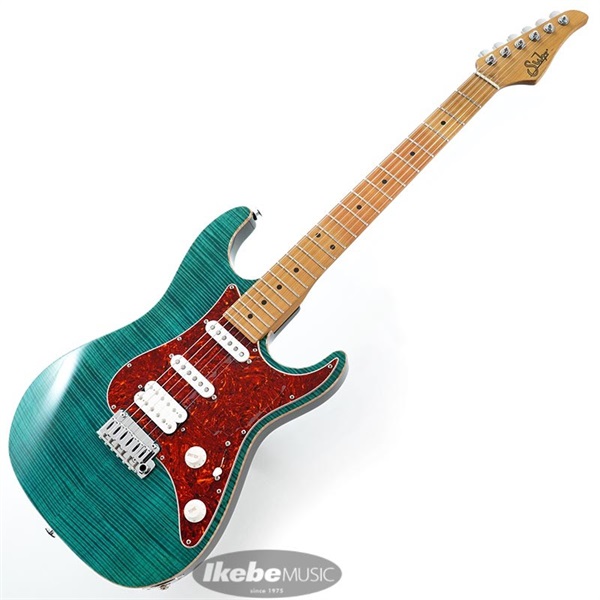 Suhr Guitars J Select Series Standard Plus (Custom Blue/Roasted Maple) [SN.JS6F2G] 【イケベオーダーカラー】 画像1