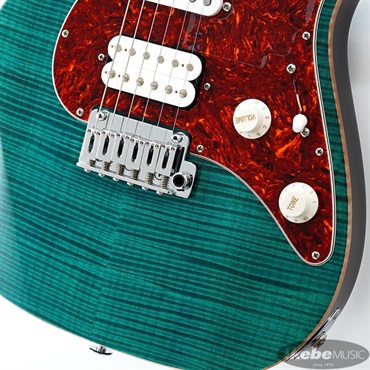 Suhr Guitars J Select Series Standard Plus (Custom Blue/Roasted Maple) [SN.JS6F2G] 【イケベオーダーカラー】 画像4