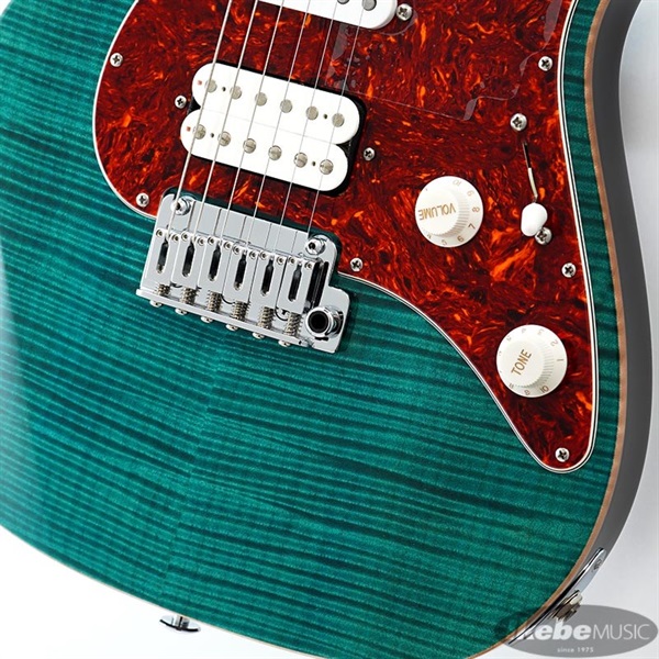 Suhr Guitars J Select Series Standard Plus (Custom Blue/Roasted Maple) [SN.JS6F2G] 【イケベオーダーカラー】 画像4