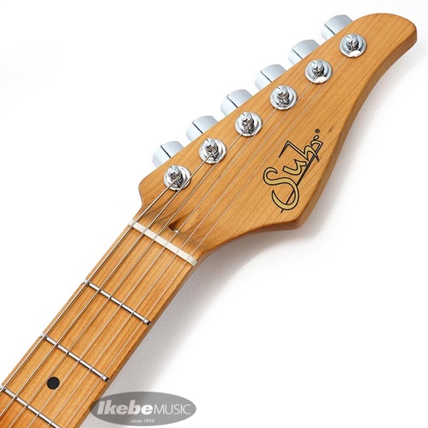 Suhr Guitars J Select Series Standard Plus (Custom Blue/Roasted Maple) [SN.JS6F2G] 【イケベオーダーカラー】 画像8