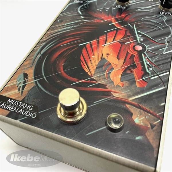 LAUREN AUDIO Mustang オーバードライブ《エフェクター