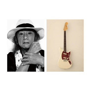 Fender Made in Japan CHAR MUSTANG (Olympic White/Rosewood Fender Made in Japan CHAR MUSTANG (Olympic White/Rosewood
