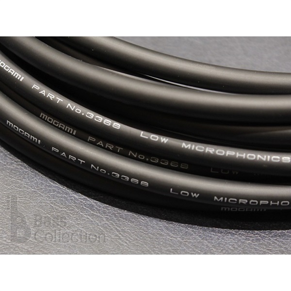 Inner Bamboo Bass Instruments (IBBI) High Fidelity Instrument Cable For BASS 【5m S-S】 画像3