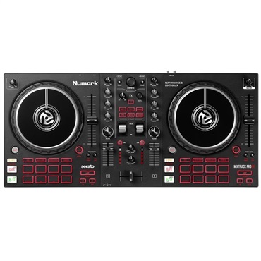Numark Mixtrack Pro FX + Serato DJ Pro ライセンスセット 【Serato DJ Pro日本語インストールガイド付属】 画像1