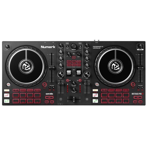 Numark Mixtrack Pro FX + Serato DJ Pro ライセンスセット 【Serato DJ Pro日本語インストールガイド付属】 画像1