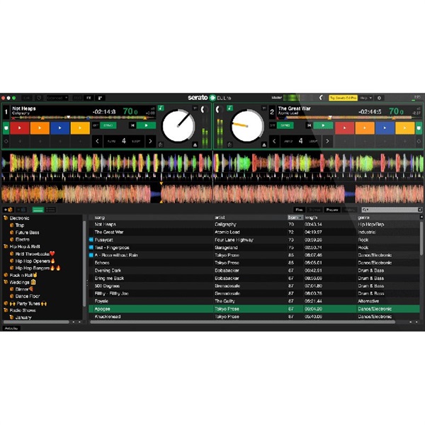 Numark Mixtrack Pro FX + ATH-S100BK ヘッドホン SET 【Serato DJ Lite対応DJコントローラー】 画像5