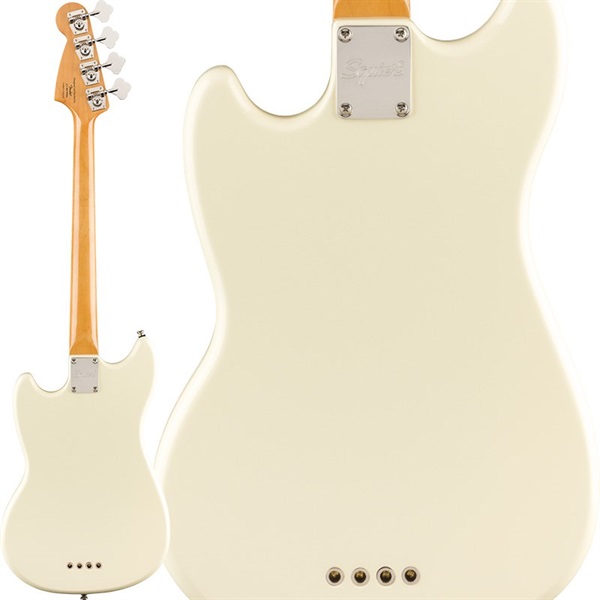 Squier by Fender Classic Vibe '60s Mustang Bass (Olympic