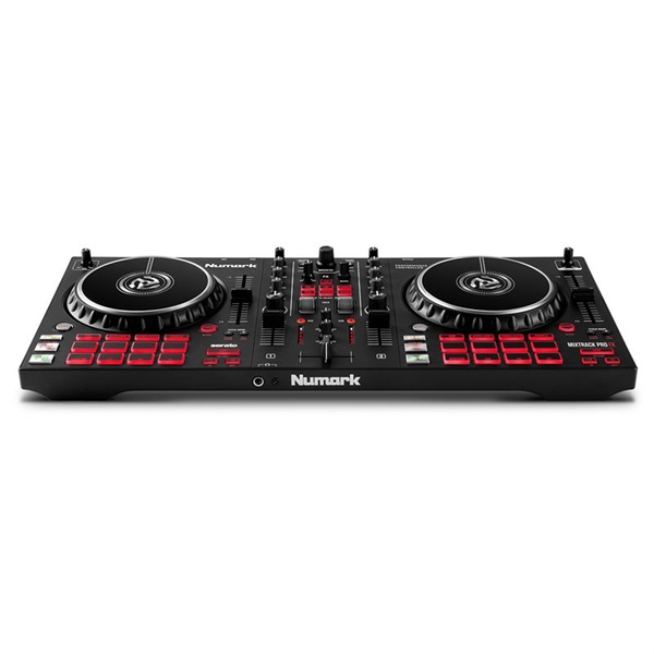 Numark Mixtrack Pro FX 【Seraot DJ Lite 無償インストール版対応】 画像3