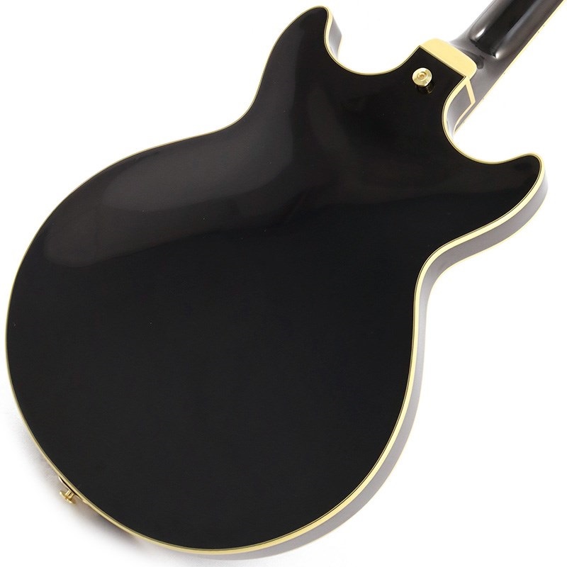 g*n様 Ibanez AMH90ブラック Ibanez AMH90 BK (Black) フルアコギター