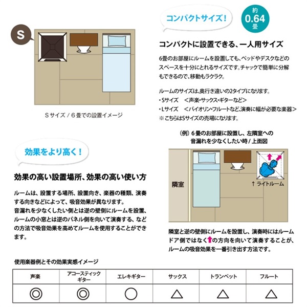 infist Design Light ROOM Sサイズ(LRM-001S)【代金引換・時間指定不可】【配送料別途見積】【受注発注・納期約1ヶ月】 画像5