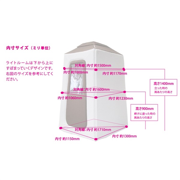 infist Design Light ROOM LLサイズ(LRM-003LL)【代金引換・時間指定