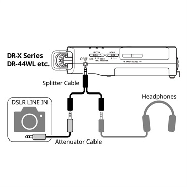 TASCAM AK-DR11CMKII (ハンドヘルドレコーダー用アクセサリーパッケージ) 画像2