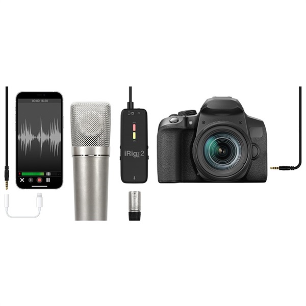 IK Multimedia iRig Pre 2 画像5