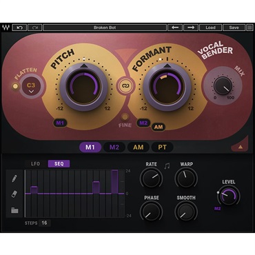WAVES 【ウェイブス 2Buy Get 2 Freeセール！】Vocal Bender  (オンライン納品)(2時間以内に納品) 画像1