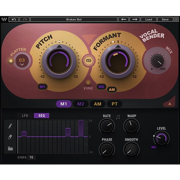 WAVES 【ウェイブス 2Buy Get 2 Freeセール！】Vocal Bender  (オンライン納品)(2時間以内に納品) 画像1