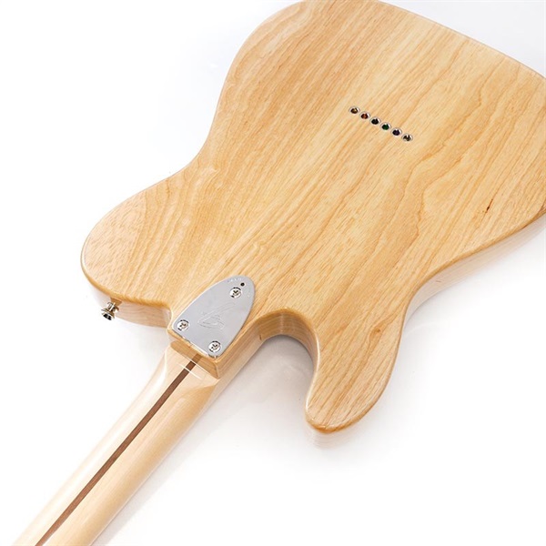 Fender Made in Japan Traditional 70s Telecaster Thinline (Natural)【数量限定！！ストラッププレゼント！！】 画像6