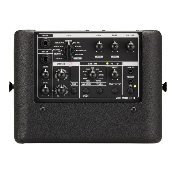 VOX 【入門者応援！練習用ギターアンプセレクト】MINI GO 3 画像4
