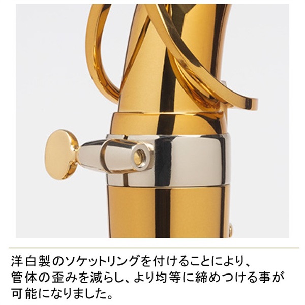 Selmer Paris アルトサックス セルマー Supreme シュプレーム DGL(ダークゴールドラッカー) 【調整&セットアップ後出荷】【5年間キーバランス調整無料】 画像2