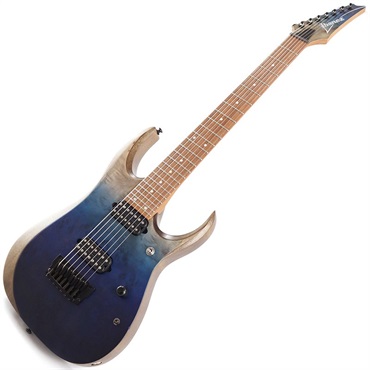Ibanez RGD7521PB-DSF (Deep Seafloor Fade Flat) 画像1