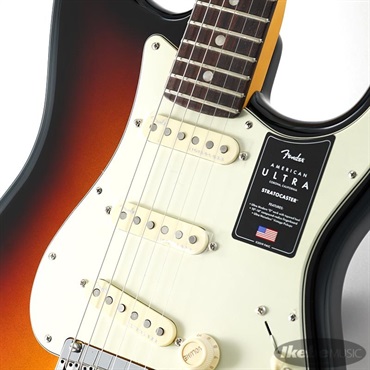 Fender USA American Ultra Stratocaster (Ultraburst/Rosewood)【旧価格品】 画像3