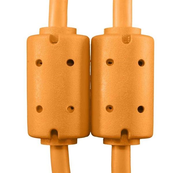 UDG Ultimate Audio Cable USB 2.0 A-B Orange Straight 1m 画像5