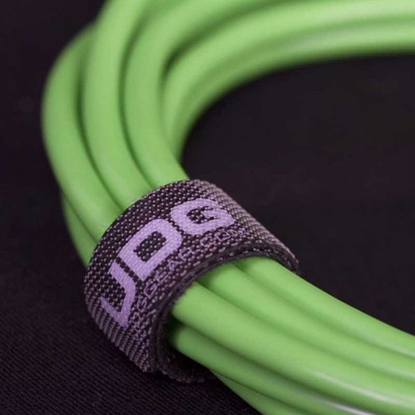 UDG Ultimate Audio Cable USB 2.0 A-B Green Straight 1m 画像3