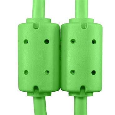 UDG Ultimate Audio Cable USB 2.0 A-B Green Straight 1m 画像5