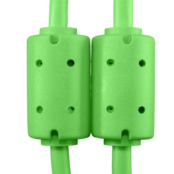 UDG Ultimate Audio Cable USB 2.0 A-B Green Straight 1m 画像5